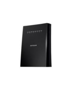 NETGEAR Nighthawk AC3000 WiFi Mesh Extender, EX8000 - 2.40 GHz, 5 GHz - MIMO Technology - 4 x Network (RJ-45) - Desktop