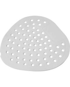 Genuine Joe Deluxe Urinal Screen - Cherry - Lasts upto 45 Day - Flexible - 72 / Carton - White