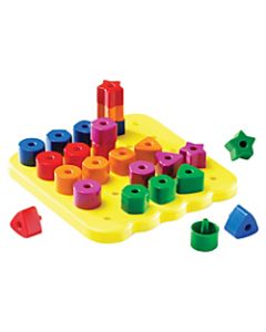 Learning Resources Stacking Shapes Pegboard