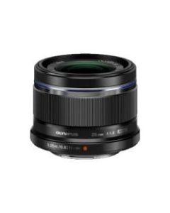 Olympus - 25 mm - f/1.8 - Fixed Lens for Micro Four Thirds - Designed for Digital Camera - 46 mm Attachment - 0.12x Magnification - MSC - 1.6in Length - 2.2in Diameter