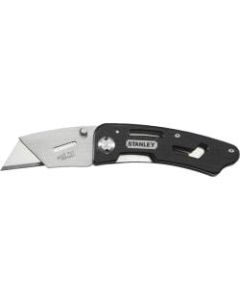Stanley 10-855 Utility Knife - Stainless Steel Belt Clip