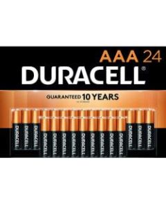 Duracell Coppertop AAA Alkaline Batteries, Pack Of 24