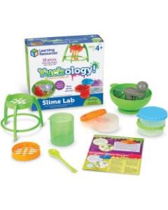 Learning Resources Yuckology! Slime Lab - Theme/Subject: Learning - Skill Learning: Science, Technology, Mathematics, Engineering, Science Experiment - 4-8 Year - 1 / Set