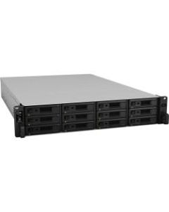 Synology SA3200D SAN/NAS Storage System - 1 x Intel Xeon D-1521 2.40 GHz - 12 x HDD Supported - 192 TB Supported HDD Capacity - 0 x HDD Installed - 12 x SSD Supported - 192 TB Supported SSD Capacity