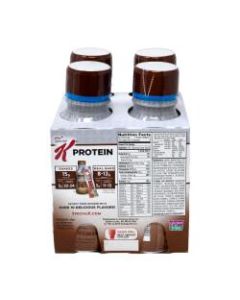 Special K Chocolate Protein Shakes, 10 Oz, Pack Of 12 Bottles