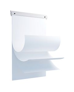 MasterVision Flip Chart Hanger For Tile Boards And Pads, White