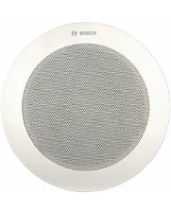 Bosch LC4-UC12E Indoor Ceiling Mountable Speaker - 12 W RMS - White, Black - 18 W (PMPO) Woofer Tweeter Midrange - 65 Hz to 20 kHz - 833 Ohm