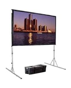 Da-Lite Fast-Fold Deluxe Replacement Surface HDTV Format - Projection screen surface - 161in (161 in) - 16:9 - Da-Mat