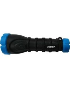 Dorcy 41-2958 Rubber 45 Lumen LED Flashlight - AAA - Thermoplastic Elastomer (TPE) - Black