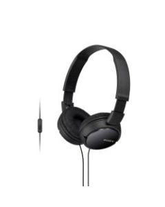 Sony Noise-Canceling Over-The-Head Headphones, Black