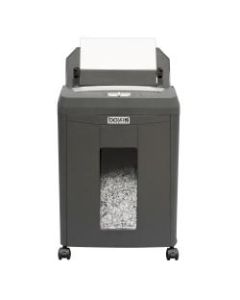 Boxis Autoshred 90-Sheet Micro-Cut Shredder, Gray