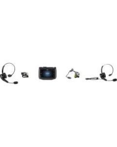 Zebra HS3100-OTH Bluetooth headset - Mono - Wireless - Bluetooth - 50 Hz - 8 kHz - On-ear - Monaural - Supra-aural - Noise Canceling - Black