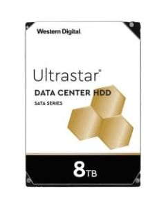 HGST Ultrastar DC HC320 HUS728T8TALE6L4 8 TB Hard Drive - 3.5in Internal - SATA (SATA/600) - Server Device Supported - 7200rpm - 5 Year Warranty