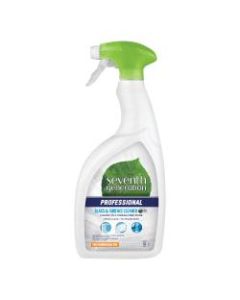 Seventh Generation Professional Glass And Surface Cleaning Spray, Free & Clear Scent, 32 Oz Bottle