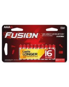 Rayovac Fusion Alkaline AAA Batteries - For Multipurpose - AAA - 224 / Carton