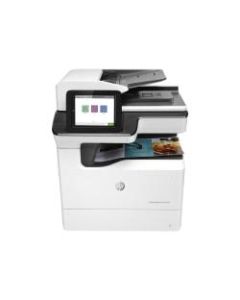 HP PageWide Managed Color MFP E776dn Base - Multifunction printer - color - page wide array - Ledger/A3 (11.7 in x 17 in) (original) - A3/Ledger (media) - up to 50 ppm (copying) - up to 70 ppm (printing) - 650 sheets - USB 2.0, Gigabit LAN, USB 2.0 host