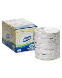 Dixie Pathways 9in Medium-weight Paper Plates by GP Pro - 8.50in Diameter Plate - Paper Plate - 600 Piece(s) / Carton