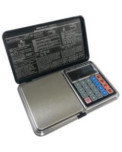 OHS ATOM Multi-Function Pocket Scale - 2 kg Maximum Weight Capacity - Black