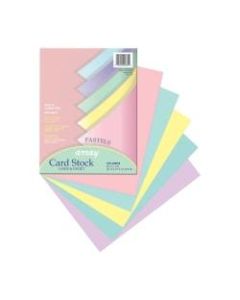 Pacon Card Stock, Letter Paper Size, 65 Lb, Assorted, 100 Sheets