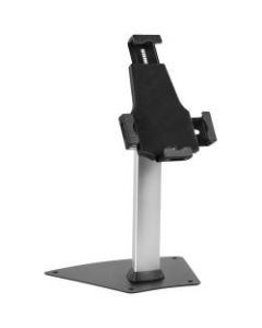 Mount-It MI-3785 Stand With Cable Lock For 7.9 - 10.5in Tablets, Silver/Black