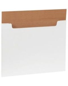 Office Depot Brand White Jumbo Fold-Over Mailers, 20in x 16in x 1/4in, Pack Of 20