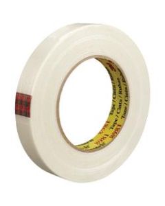 Scotch 8981 Strapping Tape, 3in Core, 0.75in x 60 Yd., Clear, Case Of 12