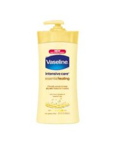 Vaseline Essential Healing Body Lotion, 20.3 Oz.