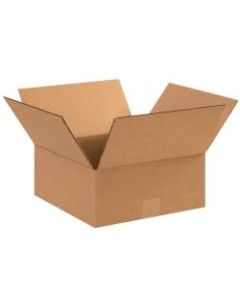 Office Depot Brand Flat Boxes, 12in x 12in x 5in, Kraft, Pack Of 25