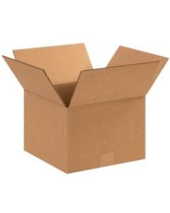 Office Depot Brand Corrugated Cartons, 12in x 12in x 8in, Kraft, Pack Of 25