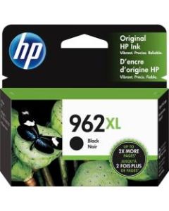 HP 962XL Black Original Ink Cartridge, 3JA03AN