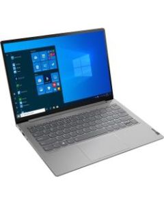 Lenovo ThinkBook 13s G2 ARE 20WC0005US 13.3in Notebook - QHD - 2560 x 1600 - AMD Ryzen 7 4800U Octa-core 1.80 GHz - 16 GB RAM - 512 GB SSD - Mineral Gray - Windows 10 Pro - AMD Radeon Graphics