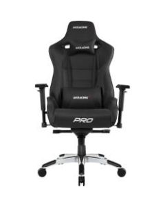 AKRacing Master Pro Luxury XL Gaming Chair, Black