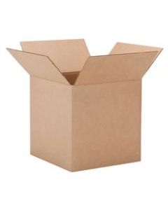 Office Depot Brand Corrugated Boxes, 14in x 14in x 14in, Kraft, Pack Of 25