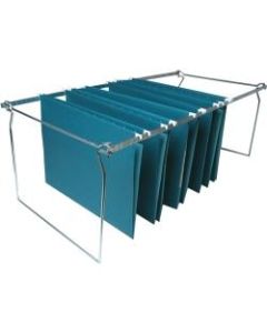 Sparco Premium File Folder Frames, Legal Size, Silver, Box Of 6