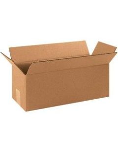 Office Depot Brand Long Boxes, 16inL x 6inH x 6inW, Kraft, Pack Of 25