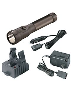 Streamlight PolyStinger C4 LED Rechargeable Flashlight, Black