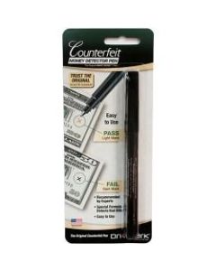 Dri-Mark U.S. Counterfeit Money Detector Pen, Black