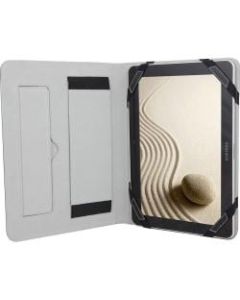 Urban Factory Carrying Case (Folio) for 10.1in Tablet - Black