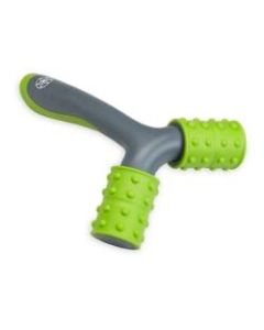 Gaiam Restore Mini Dual Muscle Roller, 5-1/2inH x 2inW x 10inD, Multicolor