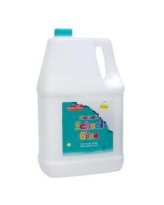 Charles Leonard Economy Washable School Glue, 128 Oz