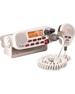 Cobra MR F45 Marine Radio - VHF - 3 Marine / 10 Weather / 16/9 Instant - 25 W - Fixed Mount