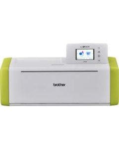 Brother ScanNCut SDX85 Electronic Cutting System, Lime Green/White