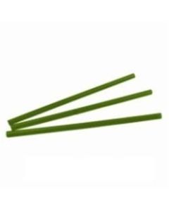 CelloCore Compostable Drinking Straws, 7 3/4in, Green, 500 Straws Per Box, Case Of 24 Boxes