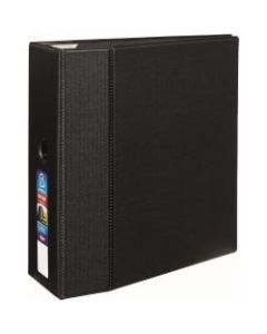 Avery Heavy-Duty 3-Ring Binder With Locking One-Touch EZD Rings, 5in D-Rings, 45% Recycled, Black