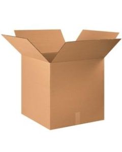 Office Depot Brand Corrugated Boxes, 22inL x 22inW x 22inH, Kraft, Pack Of 10