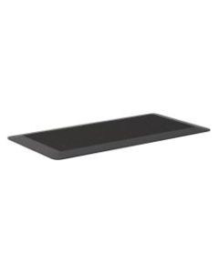 Bush Business Furniture Thrive Anti-Fatigue Comfort Mat, Black, Standard Delivery