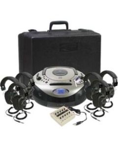 Califone Spirit Sd Listening Center W/ 6 headphone