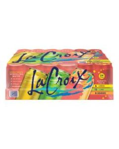 LaCroix Sparkling Water Variety Pack, 12 Oz, Case of 24 Cans