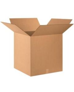 Office Depot Brand Corrugated Boxes, 24inL x 24inW x 24inH, Kraft, Pack Of 10