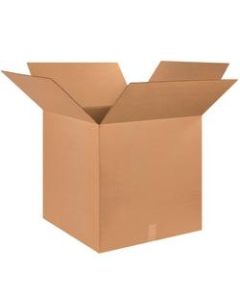 Office Depot Brand Corrugated Boxes, 25inL x 25inW x 25inH, Kraft, Pack Of 10